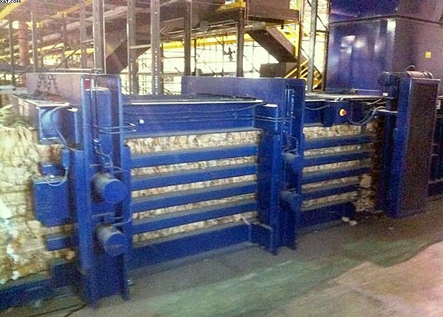 MAX PAK Auto tie Baler, Model HOE 4269 308 AR,